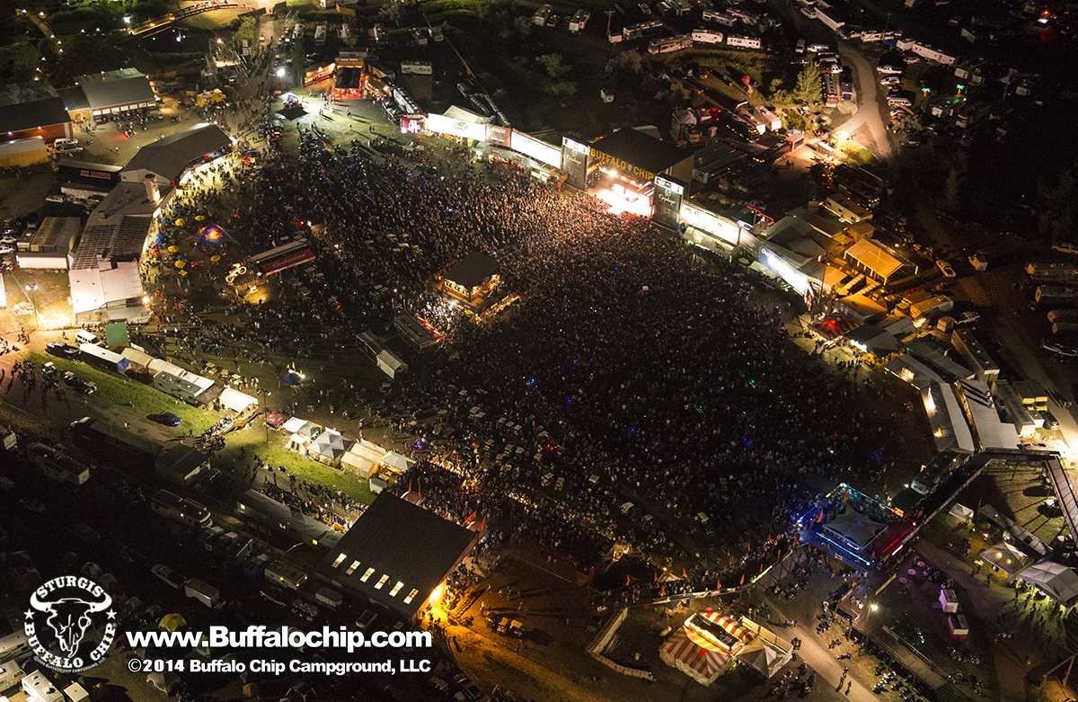 Buffalo Chip Hosts Record Number of Events, Entertainers and